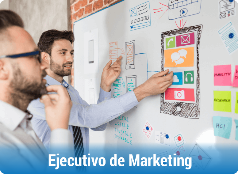 Campo Ocupacional-Ing Admin-Ejecutivo de marketing