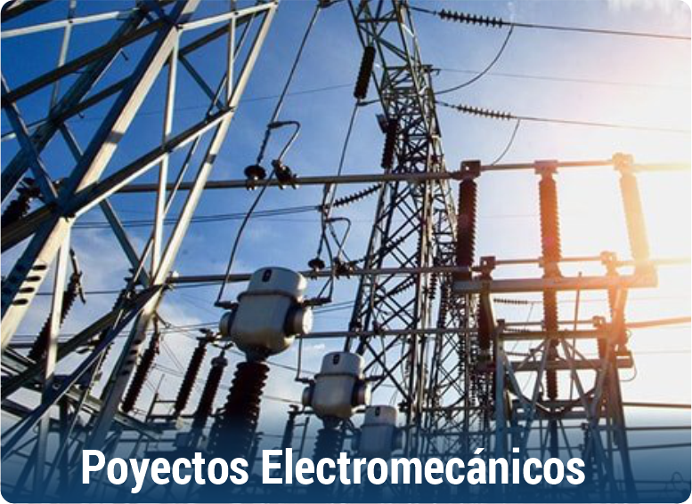 Campo Ocupacional-Ing Eléctrica-Proyectos electromecánicos