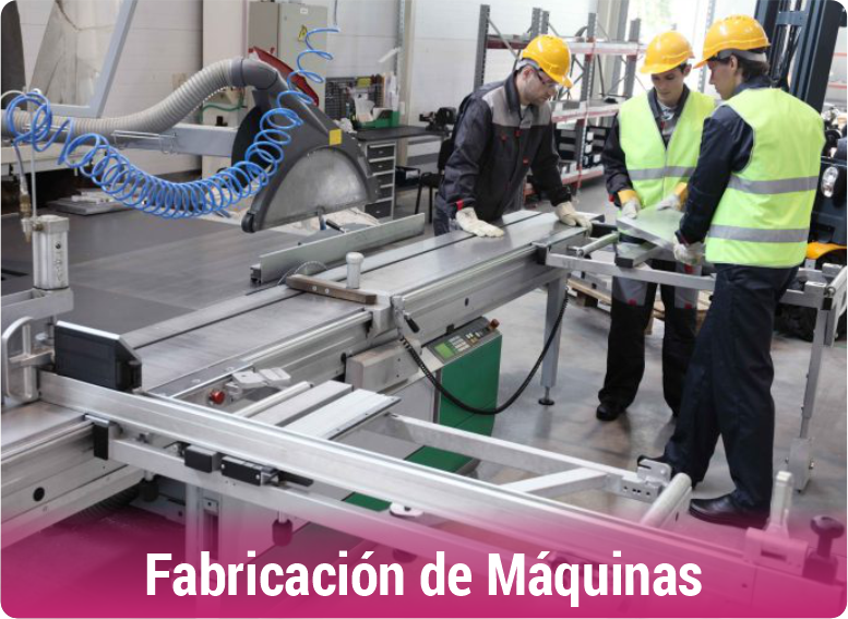 Campo Ocupacional-Ing Mecánica-Fabricación de maquinas