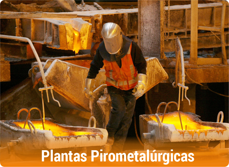 Campo Ocupacional-Ing Metalúrgica-P.Pirometalúrgicas