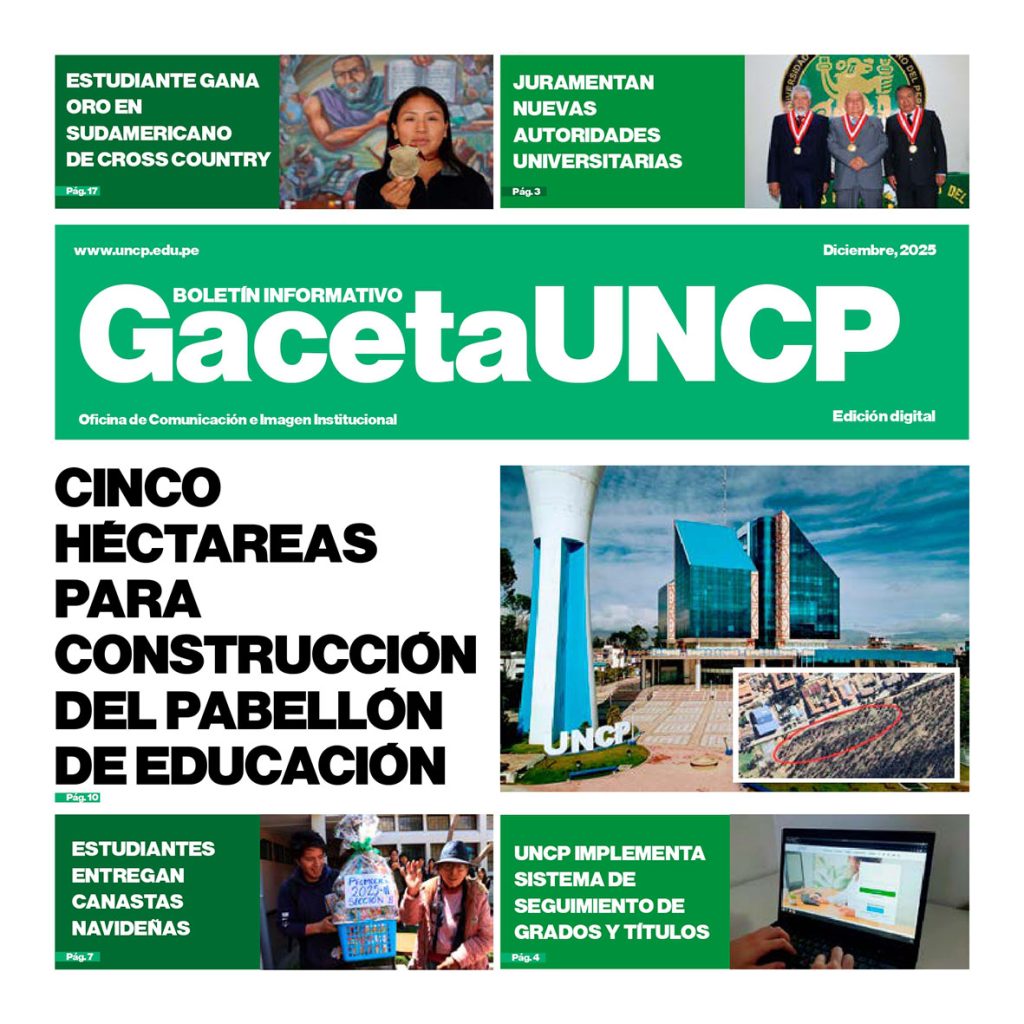 GACETA PORTADA