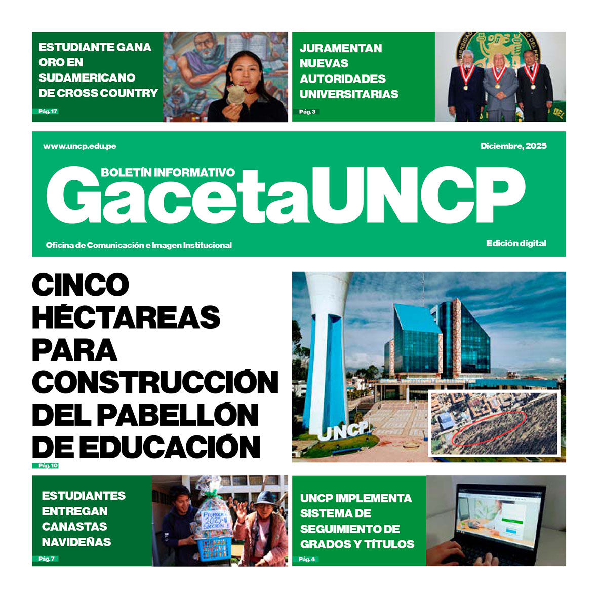 GACETA PORTADA