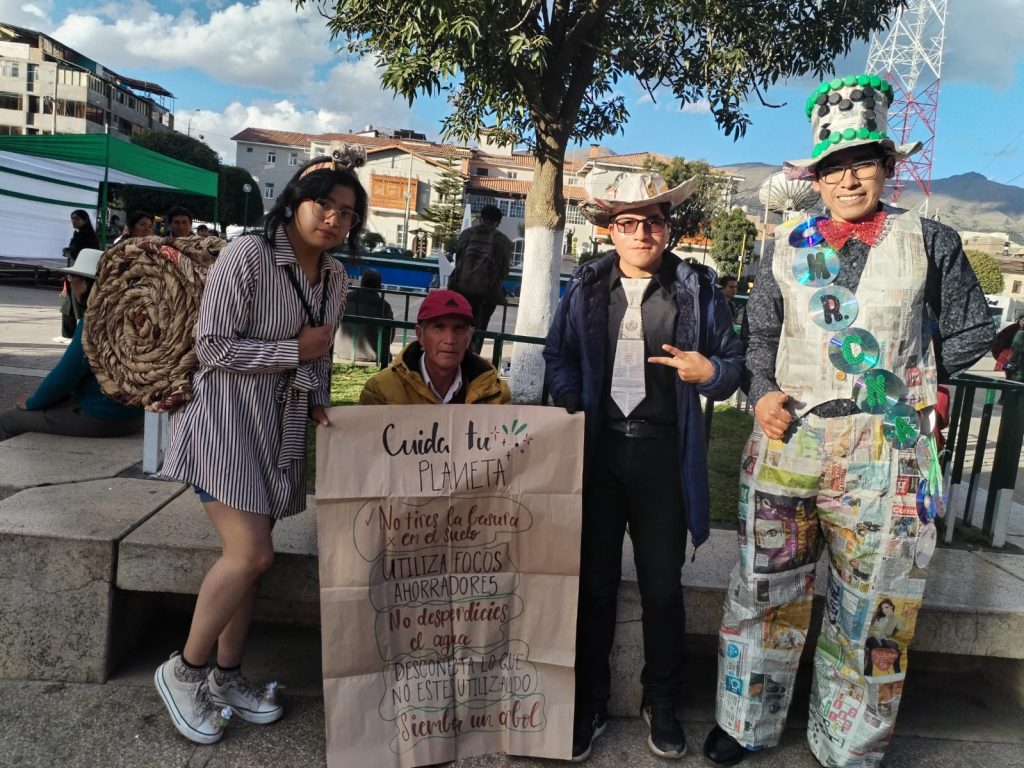 Los estudiantes participarán de la feria con diversas iniciativas que buscan incentivar la cultura ambiental en la UNCP.